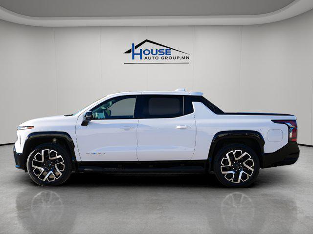 new 2024 Chevrolet Silverado EV car, priced at $89,995