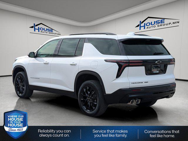 new 2026 Chevrolet Traverse car, priced at $47,780