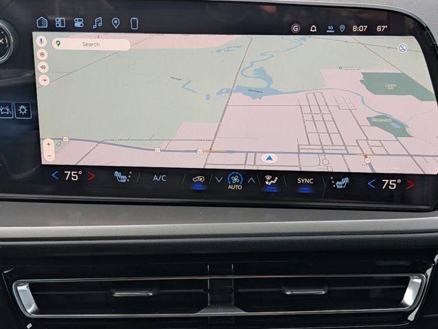 new 2026 Chevrolet Traverse car, priced at $47,780