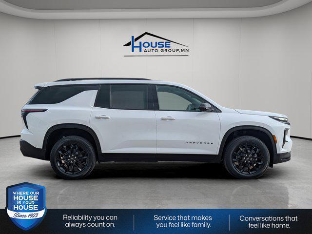 new 2026 Chevrolet Traverse car, priced at $47,780