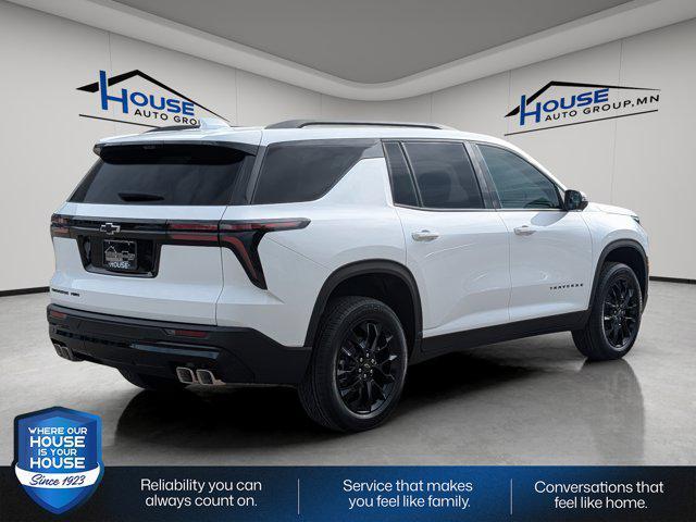 new 2026 Chevrolet Traverse car, priced at $47,780