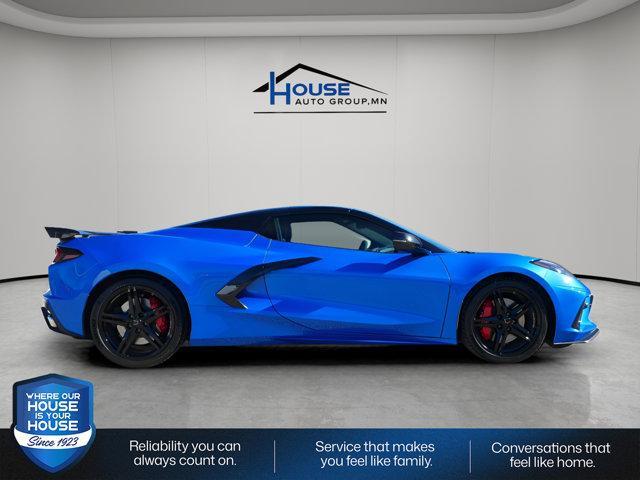 new 2026 Chevrolet Corvette car, priced at $99,735