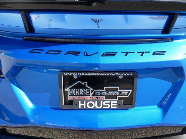 new 2026 Chevrolet Corvette car, priced at $99,735