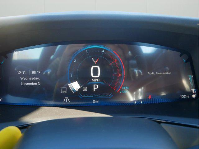 new 2026 Chevrolet Corvette car, priced at $99,735