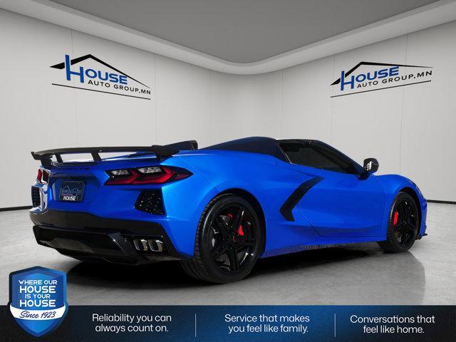 new 2026 Chevrolet Corvette car, priced at $99,735