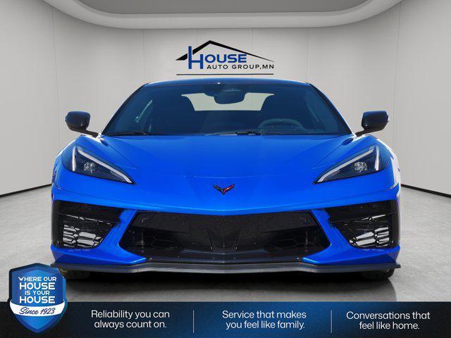 new 2026 Chevrolet Corvette car, priced at $99,735