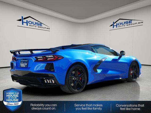 new 2026 Chevrolet Corvette car, priced at $99,735