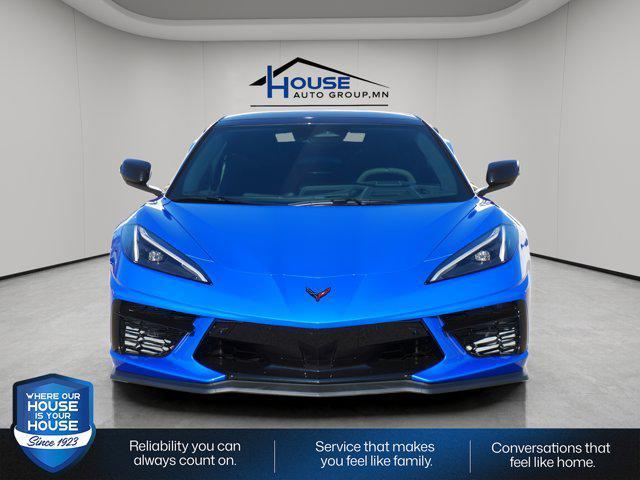 new 2026 Chevrolet Corvette car, priced at $99,735