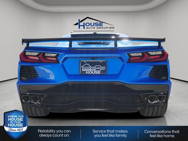 new 2026 Chevrolet Corvette car, priced at $99,735