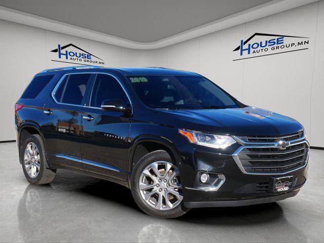 used 2019 Chevrolet Traverse car, priced at $23,499