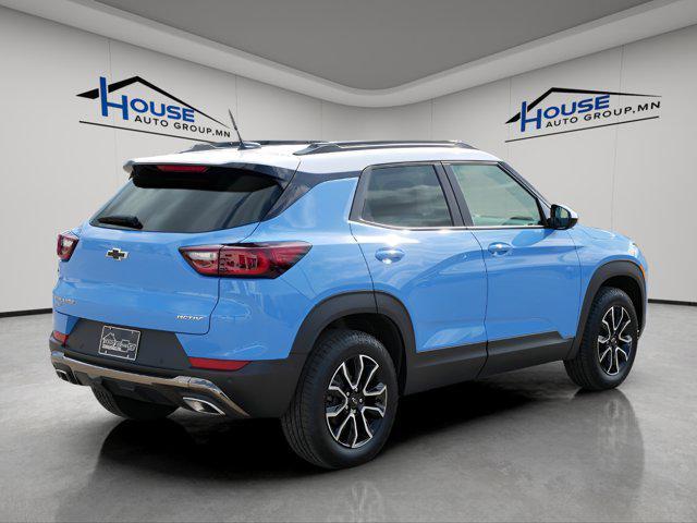 new 2024 Chevrolet TrailBlazer car, priced at $29,980