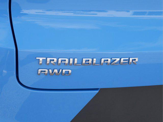 new 2024 Chevrolet TrailBlazer car, priced at $29,980