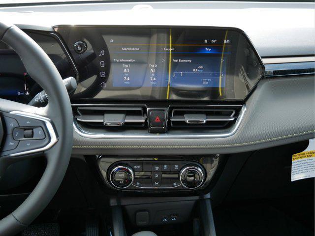 new 2024 Chevrolet TrailBlazer car, priced at $29,980