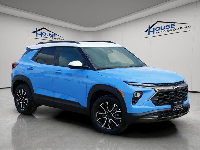 new 2024 Chevrolet TrailBlazer car, priced at $29,980