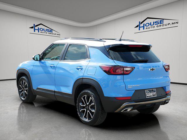 new 2024 Chevrolet TrailBlazer car, priced at $29,980