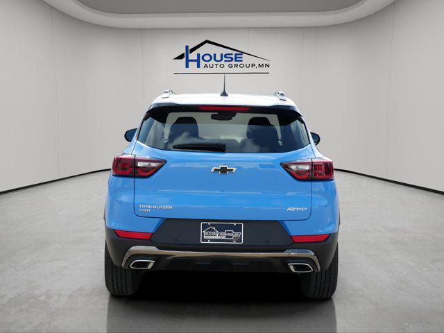 new 2024 Chevrolet TrailBlazer car, priced at $29,980