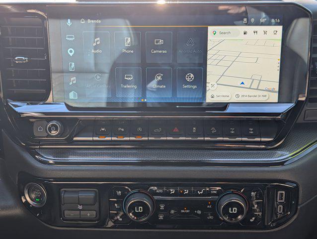 used 2025 Chevrolet Silverado 1500 car, priced at $63,499