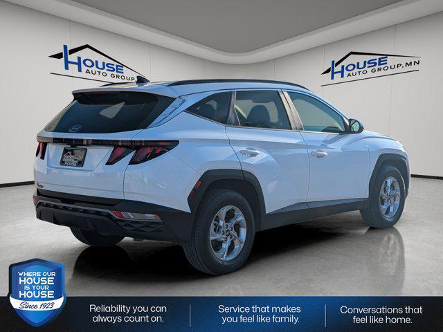 used 2024 Hyundai Tucson car, priced at $20,199
