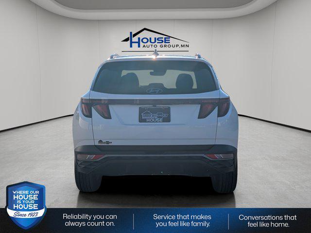 used 2024 Hyundai Tucson car, priced at $20,199