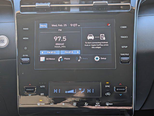 used 2024 Hyundai Tucson car, priced at $20,199