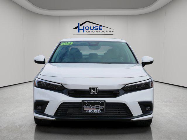 used 2023 Honda Civic car, priced at $29,799