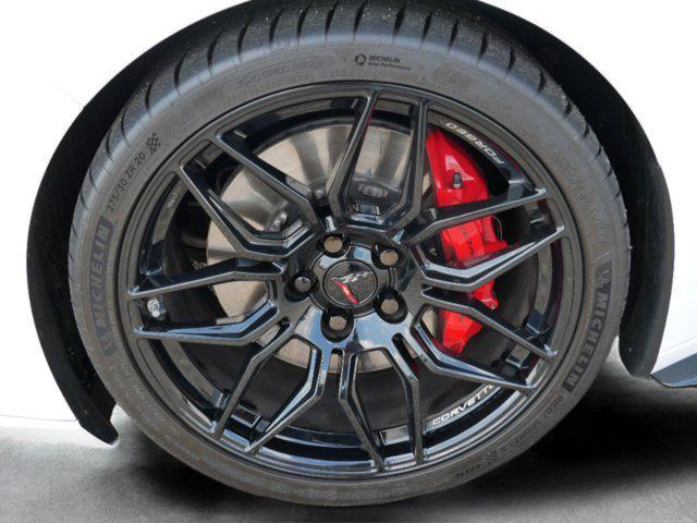 used 2025 Chevrolet Corvette car, priced at $134,995