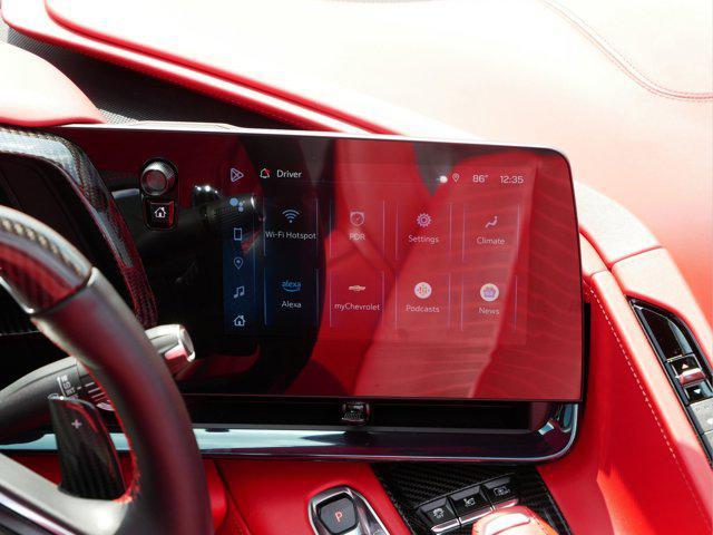 used 2025 Chevrolet Corvette car, priced at $134,995