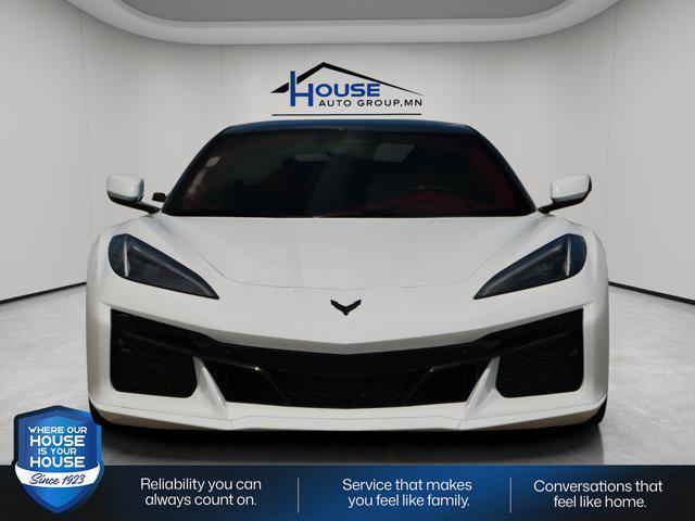 used 2025 Chevrolet Corvette car, priced at $134,995