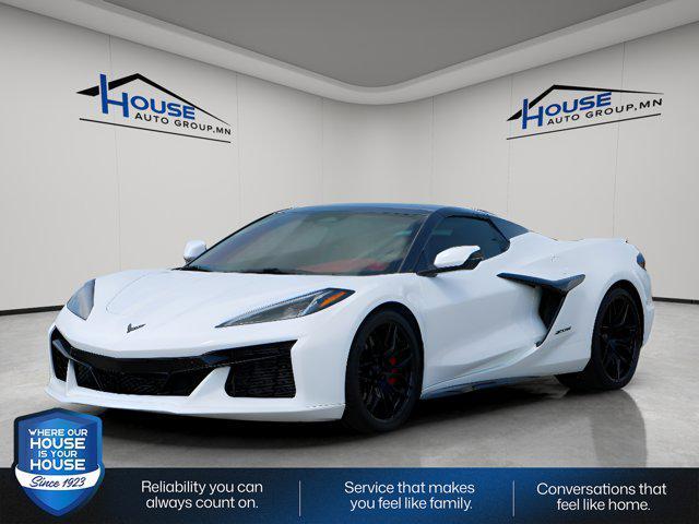 used 2025 Chevrolet Corvette car, priced at $134,995