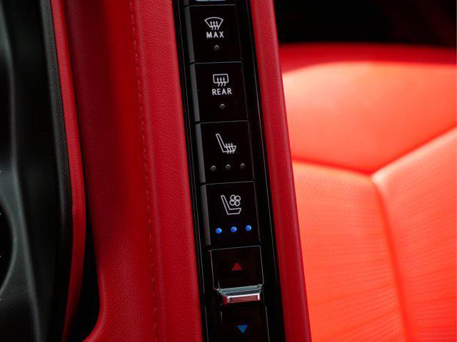 used 2025 Chevrolet Corvette car, priced at $134,995