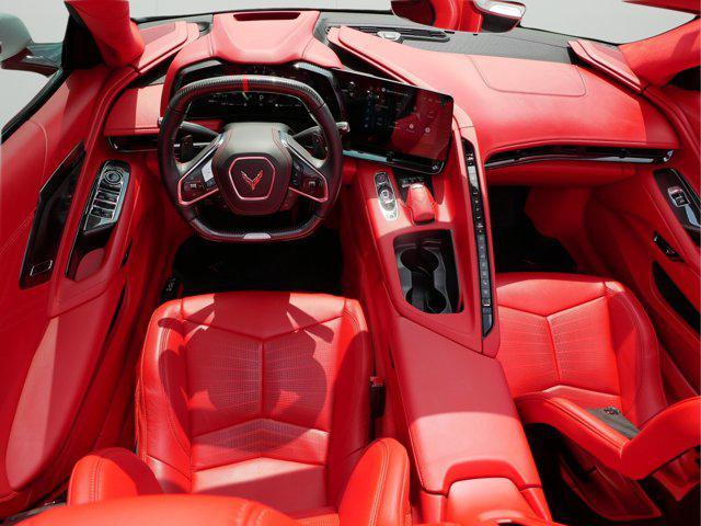 used 2025 Chevrolet Corvette car, priced at $134,995