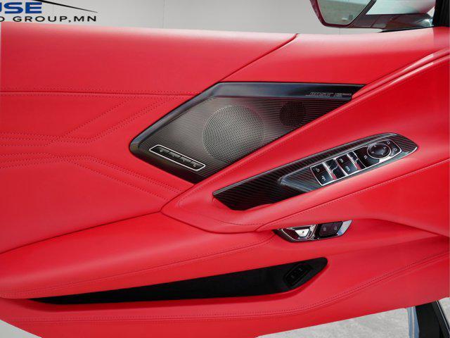 used 2025 Chevrolet Corvette car, priced at $134,995