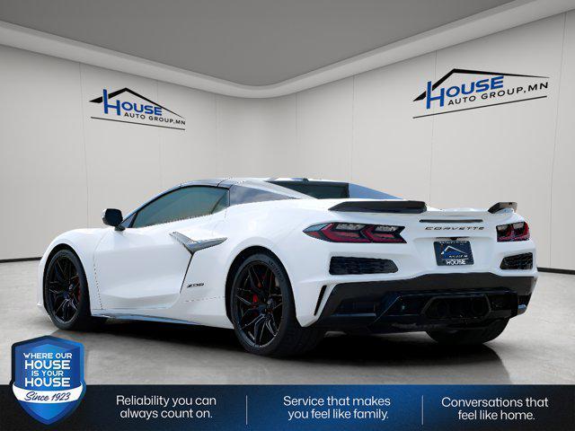 used 2025 Chevrolet Corvette car, priced at $134,995
