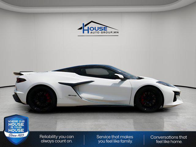 used 2025 Chevrolet Corvette car, priced at $134,995