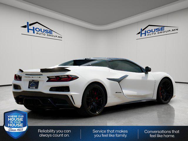 used 2025 Chevrolet Corvette car, priced at $134,995