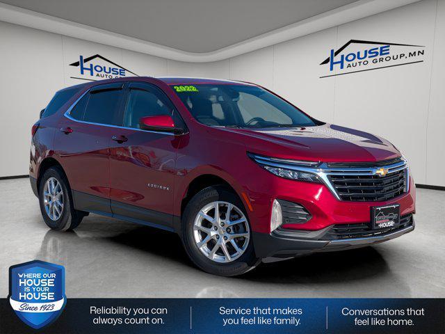 used 2022 Chevrolet Equinox car, priced at $19,999