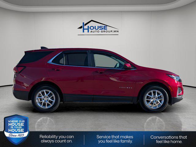 used 2022 Chevrolet Equinox car, priced at $19,999