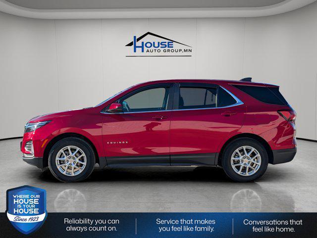used 2022 Chevrolet Equinox car, priced at $19,999