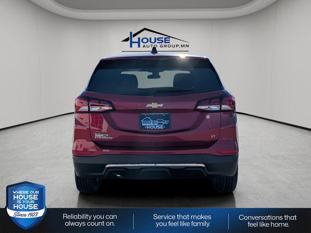 used 2022 Chevrolet Equinox car, priced at $19,999