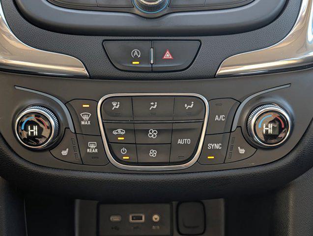 used 2022 Chevrolet Equinox car, priced at $19,999