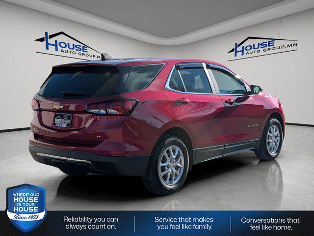 used 2022 Chevrolet Equinox car, priced at $19,999