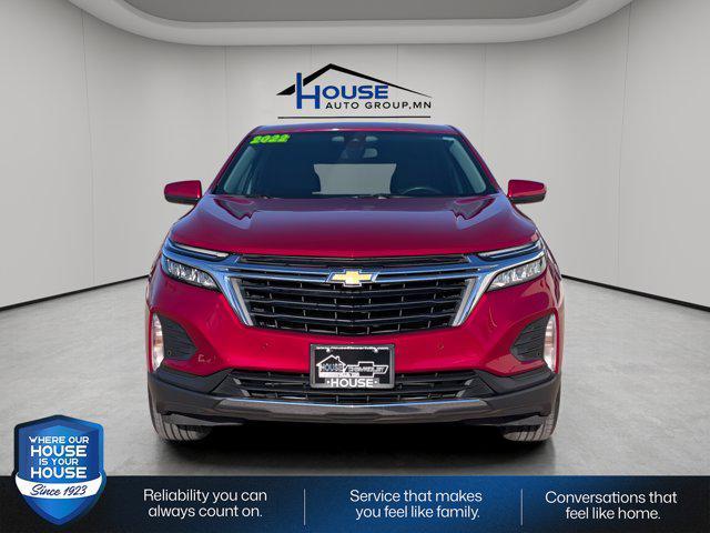 used 2022 Chevrolet Equinox car, priced at $19,999