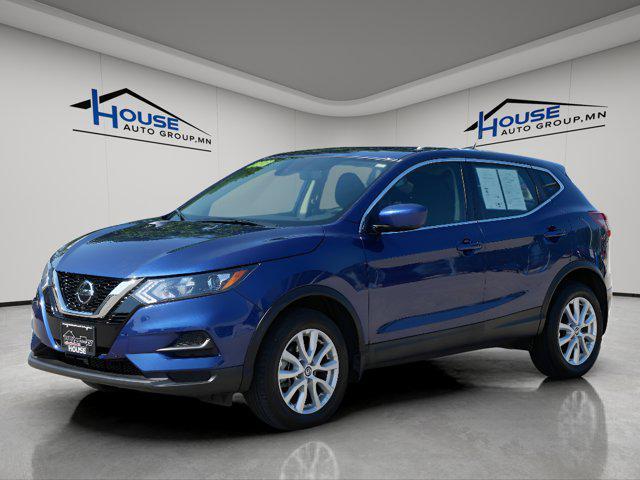 used 2022 Nissan Rogue Sport car, priced at $21,399