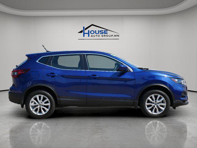 used 2022 Nissan Rogue Sport car, priced at $21,399