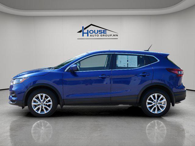 used 2022 Nissan Rogue Sport car, priced at $21,399