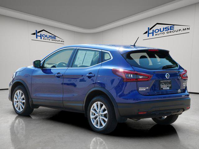used 2022 Nissan Rogue Sport car, priced at $21,399