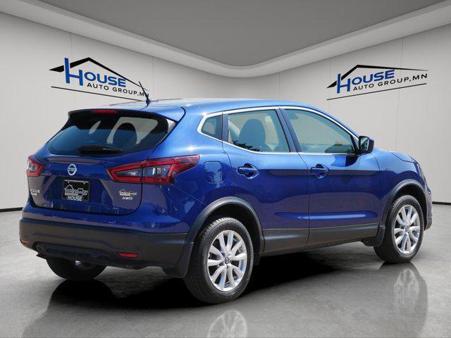 used 2022 Nissan Rogue Sport car, priced at $21,399