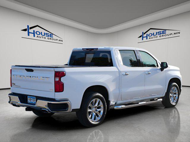 used 2021 Chevrolet Silverado 1500 car, priced at $34,499