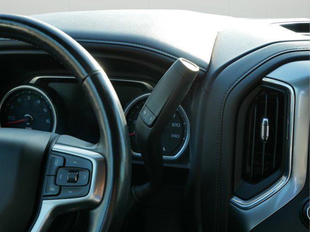 used 2021 Chevrolet Silverado 1500 car, priced at $34,499