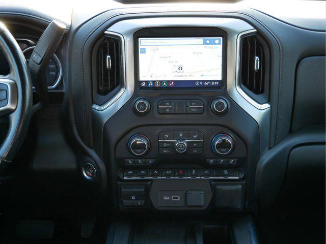 used 2021 Chevrolet Silverado 1500 car, priced at $34,499